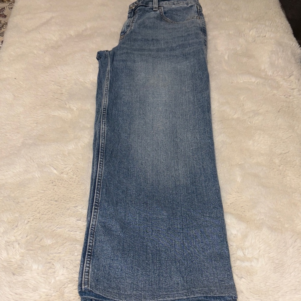 Abercrombie Kids Classic Blue Jeans